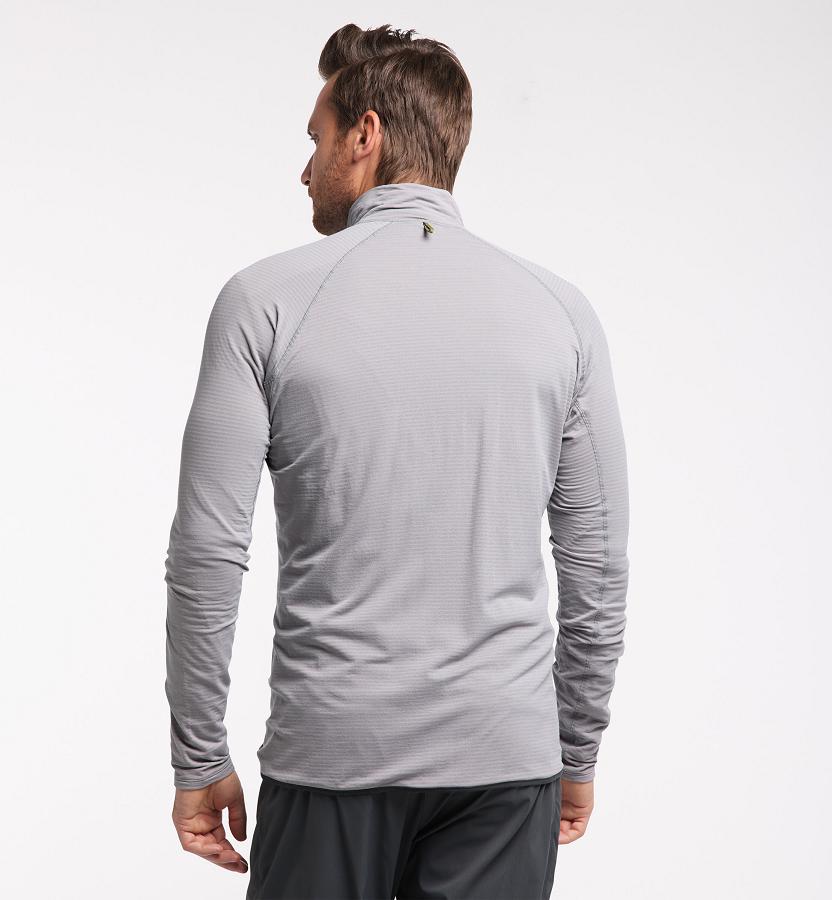Haglöfs Mens L.I.M Mid Layer Grey New Zealand 75413GKZI